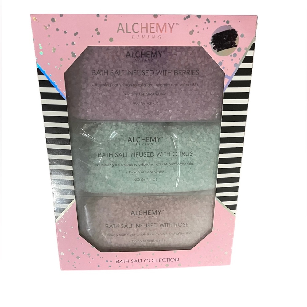 Item is new and still in original packaging it has three different scents